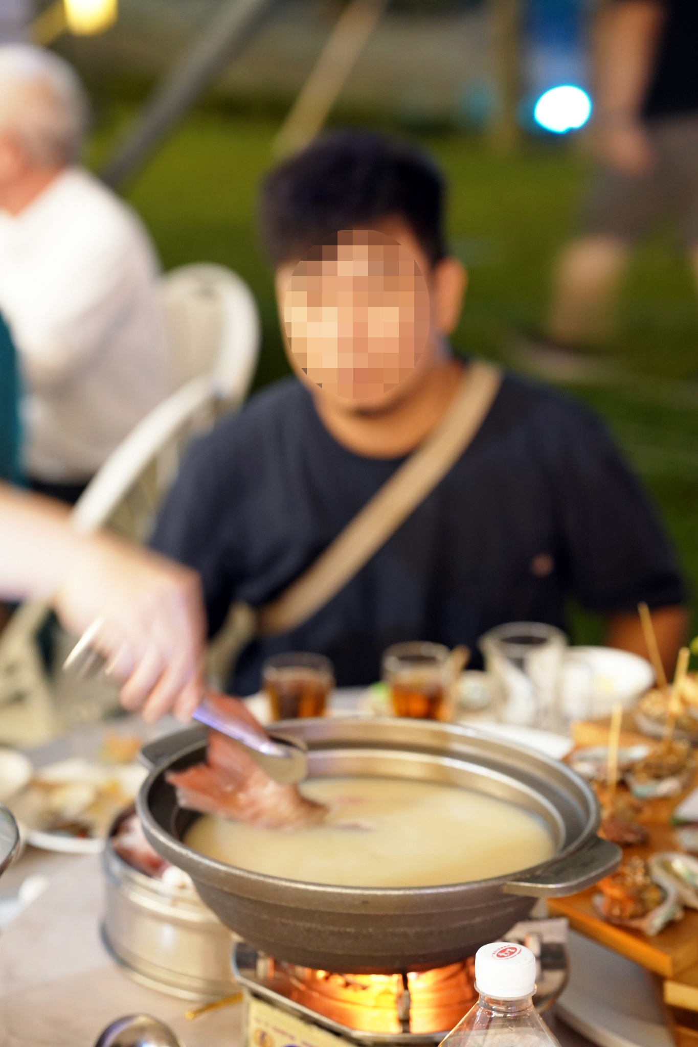 真鯛味噌鍋