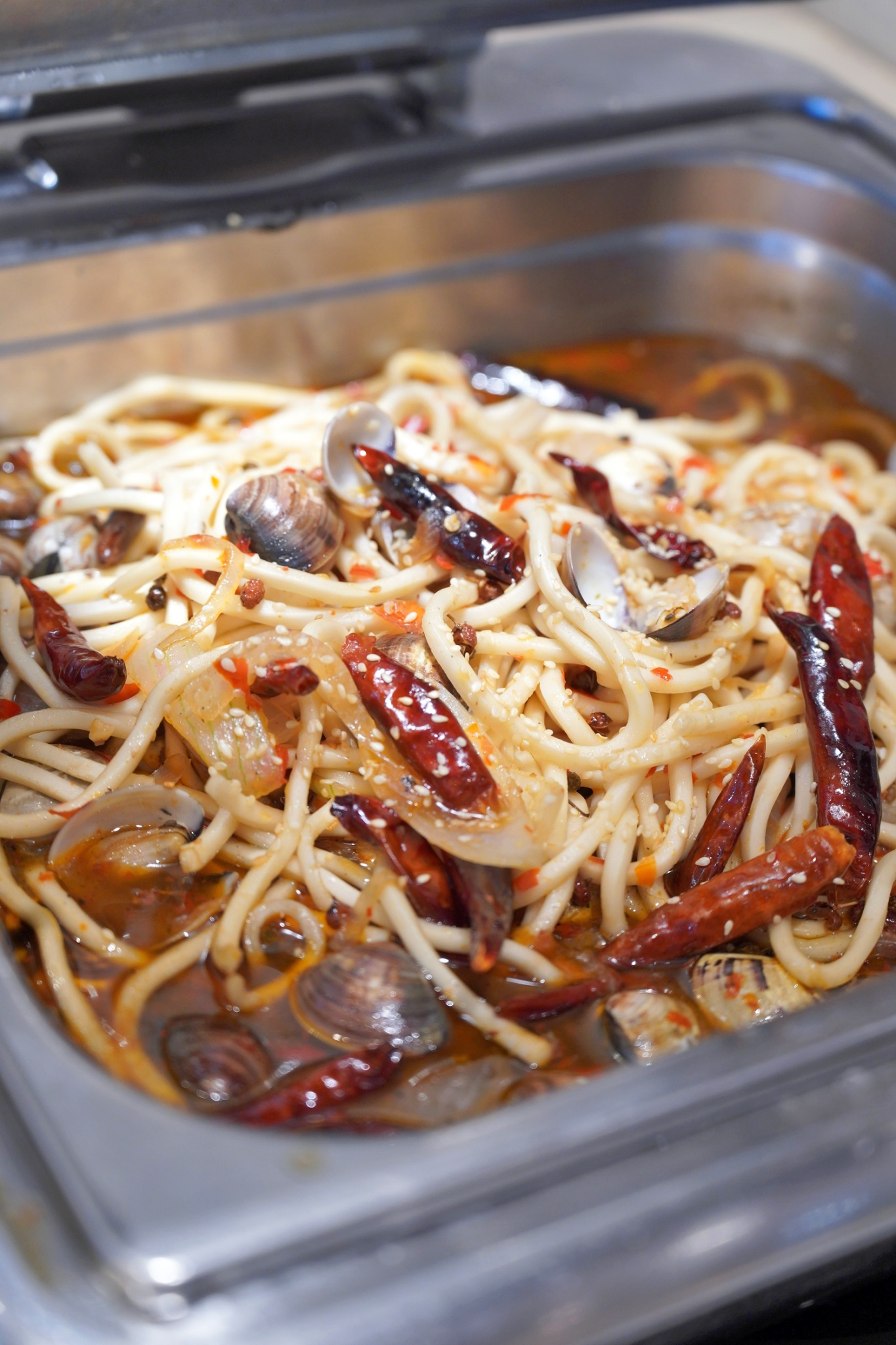 熟食區的肉類菜色