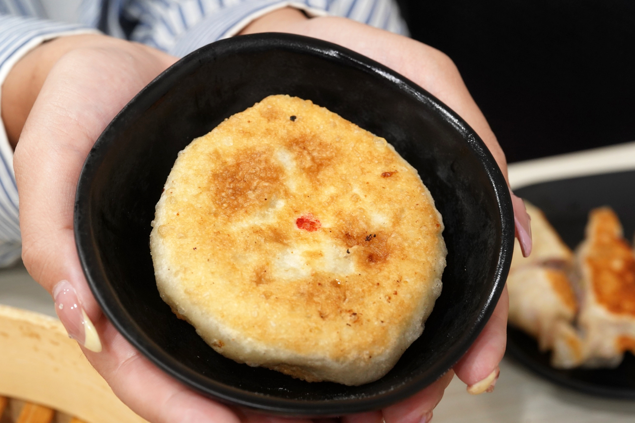 饗福園牛肉餡餅