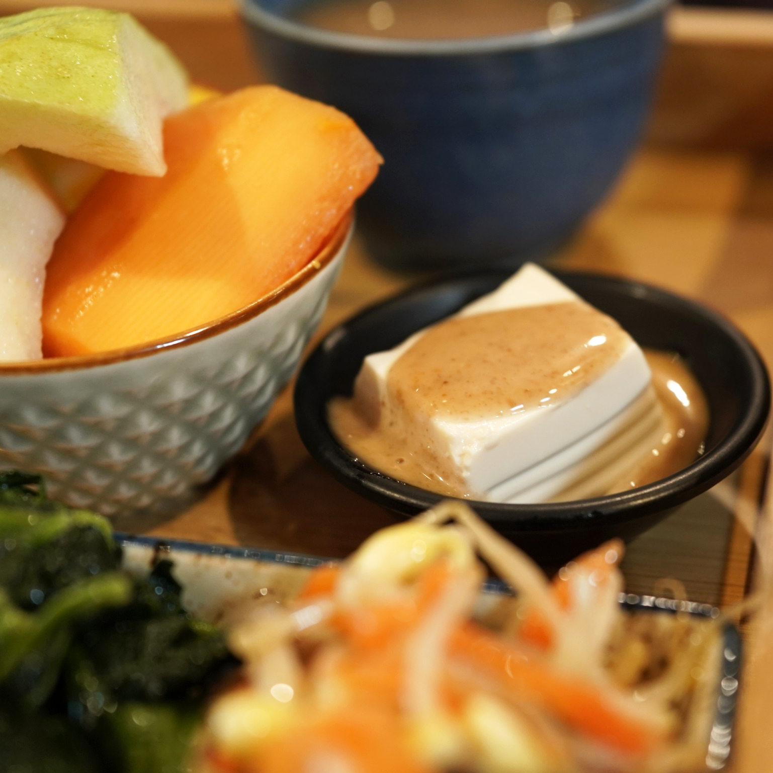 套餐附的小菜