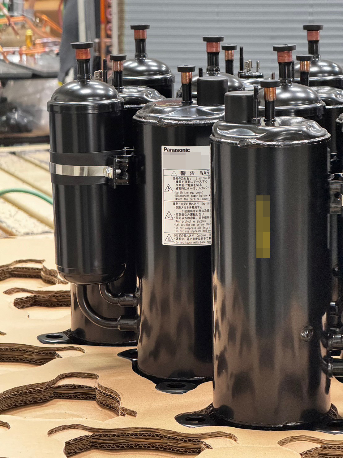 冷氣核心零件日系品牌壓縮機