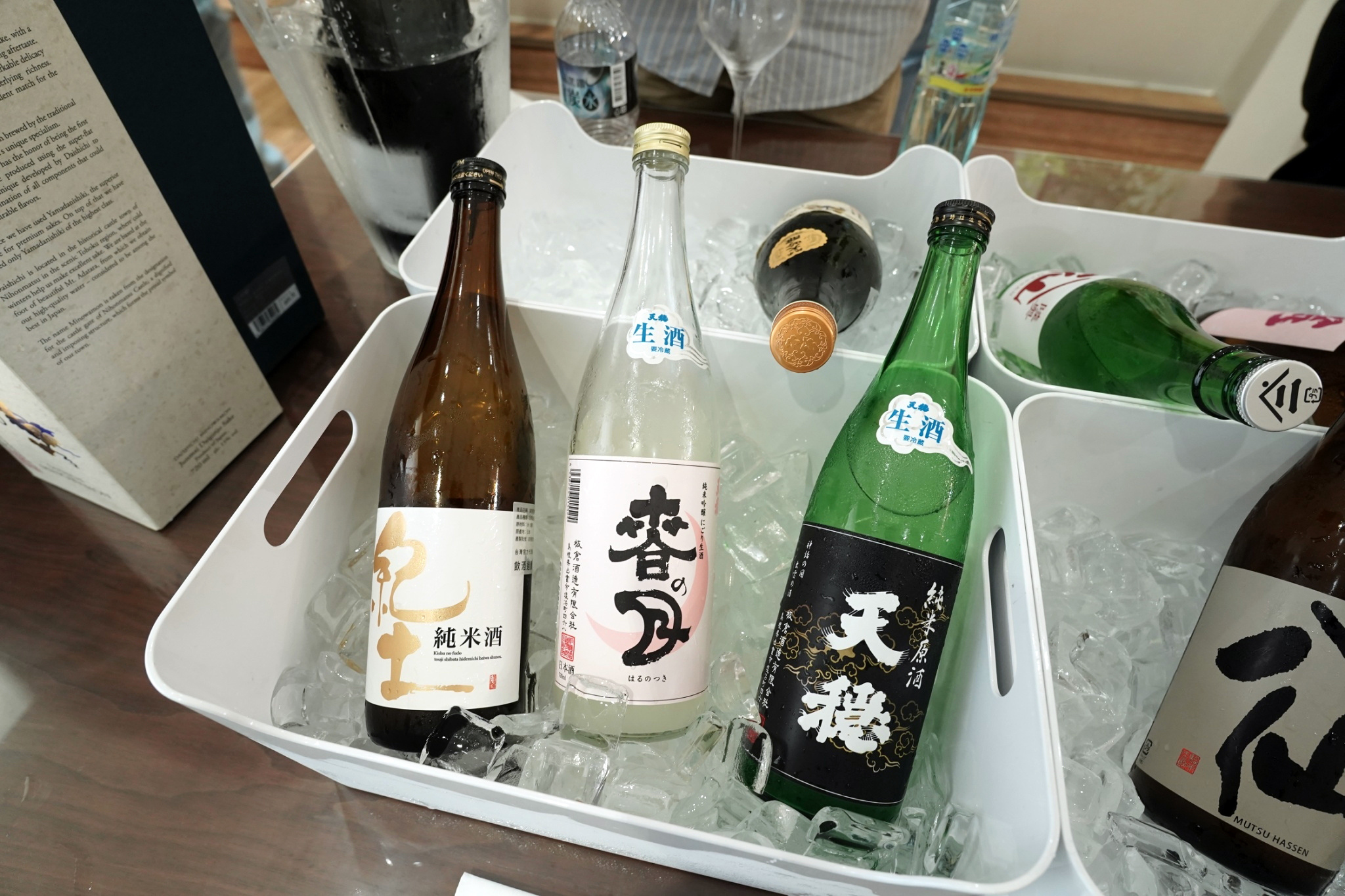 純米酒與吟釀酒