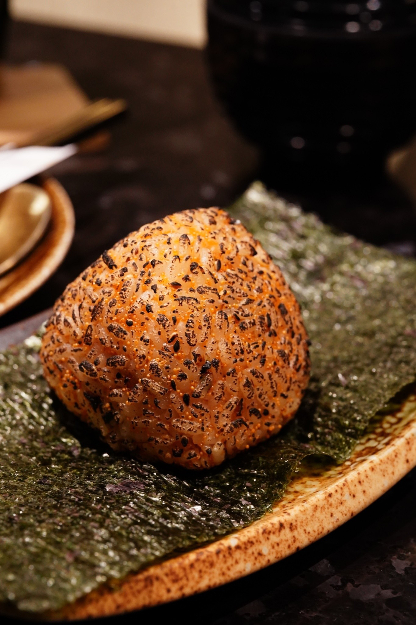 御香烤飯糰