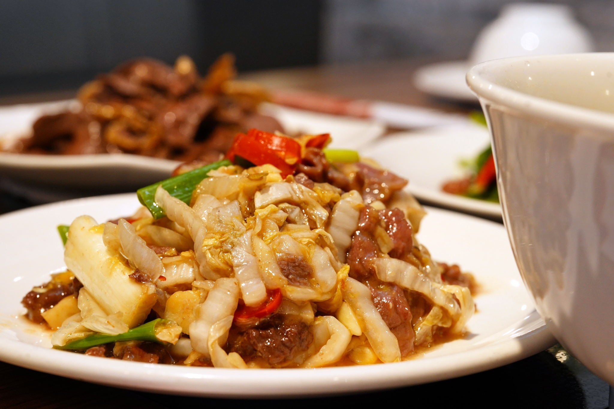 酸白菜牛肉