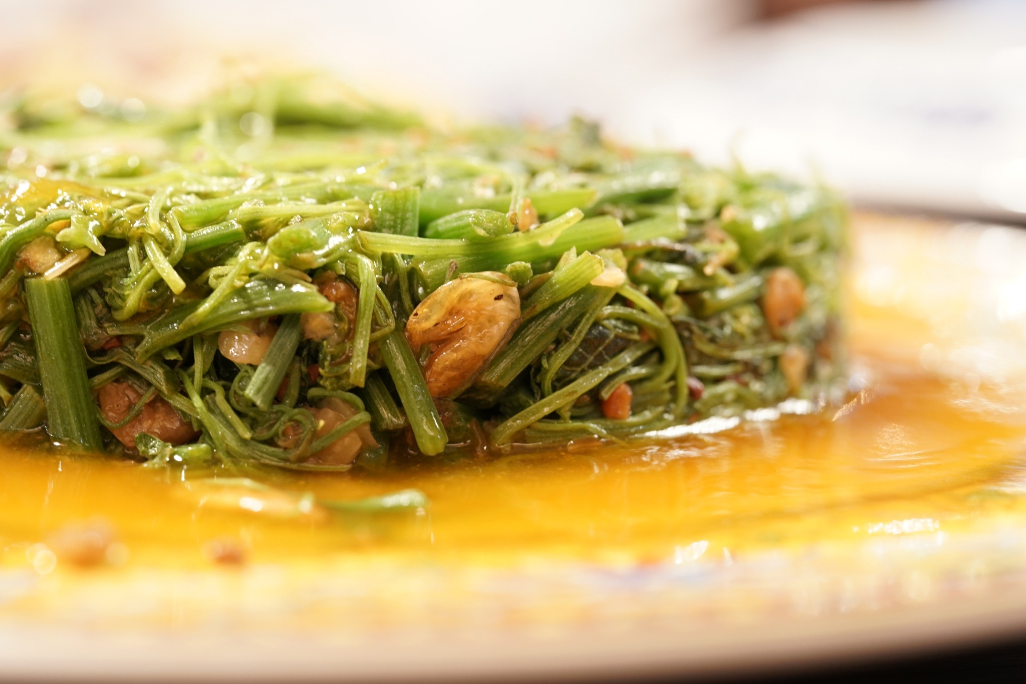 櫻花蝦與上湯