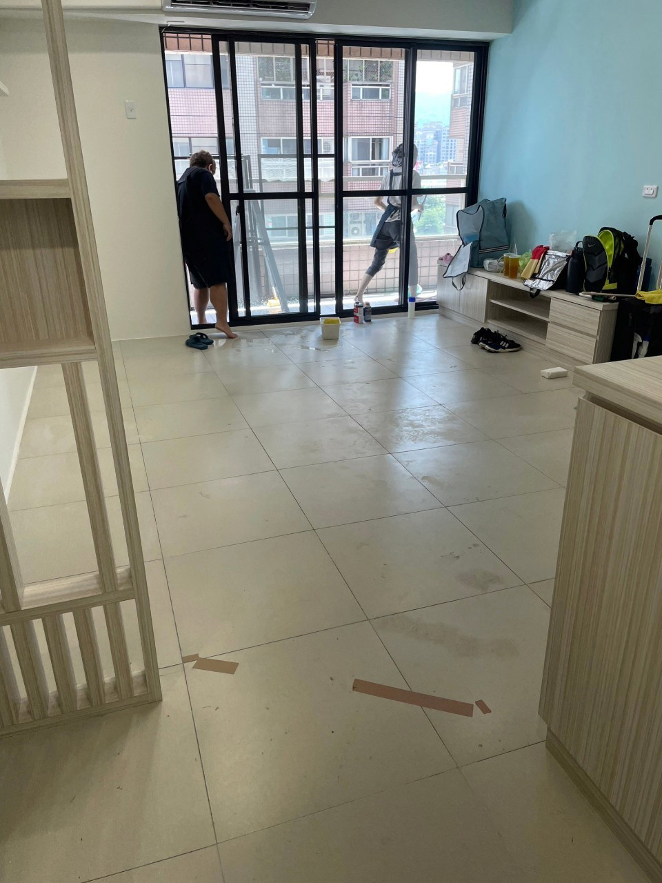新成屋交屋後的室內空間