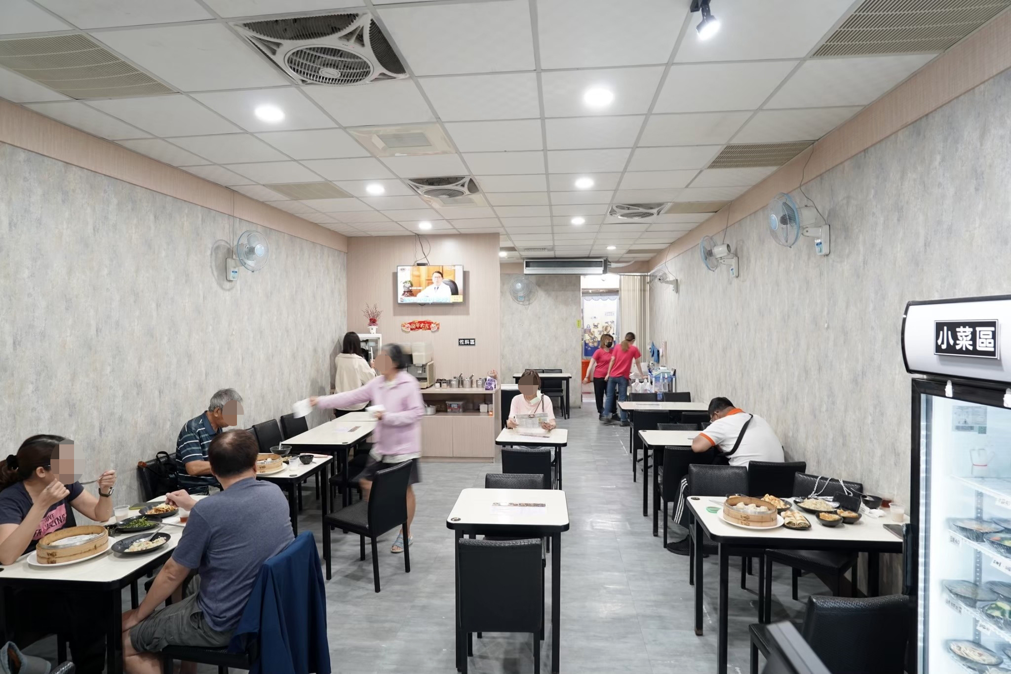 饗福園的內用座位