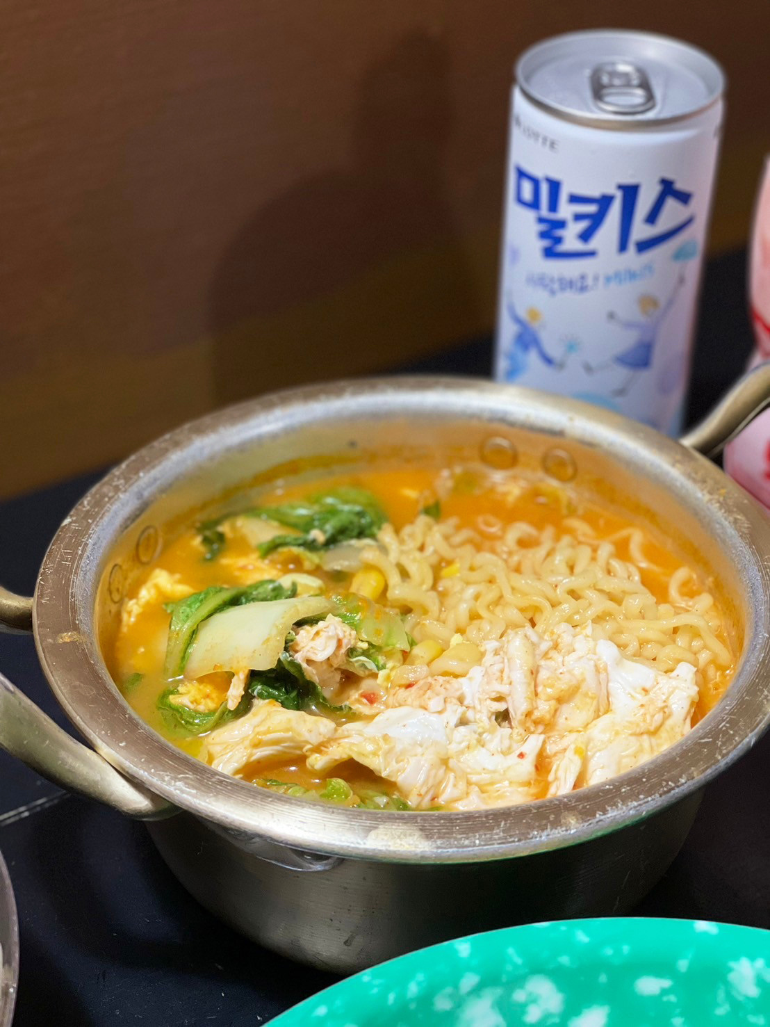 韓式大醬湯拉麵