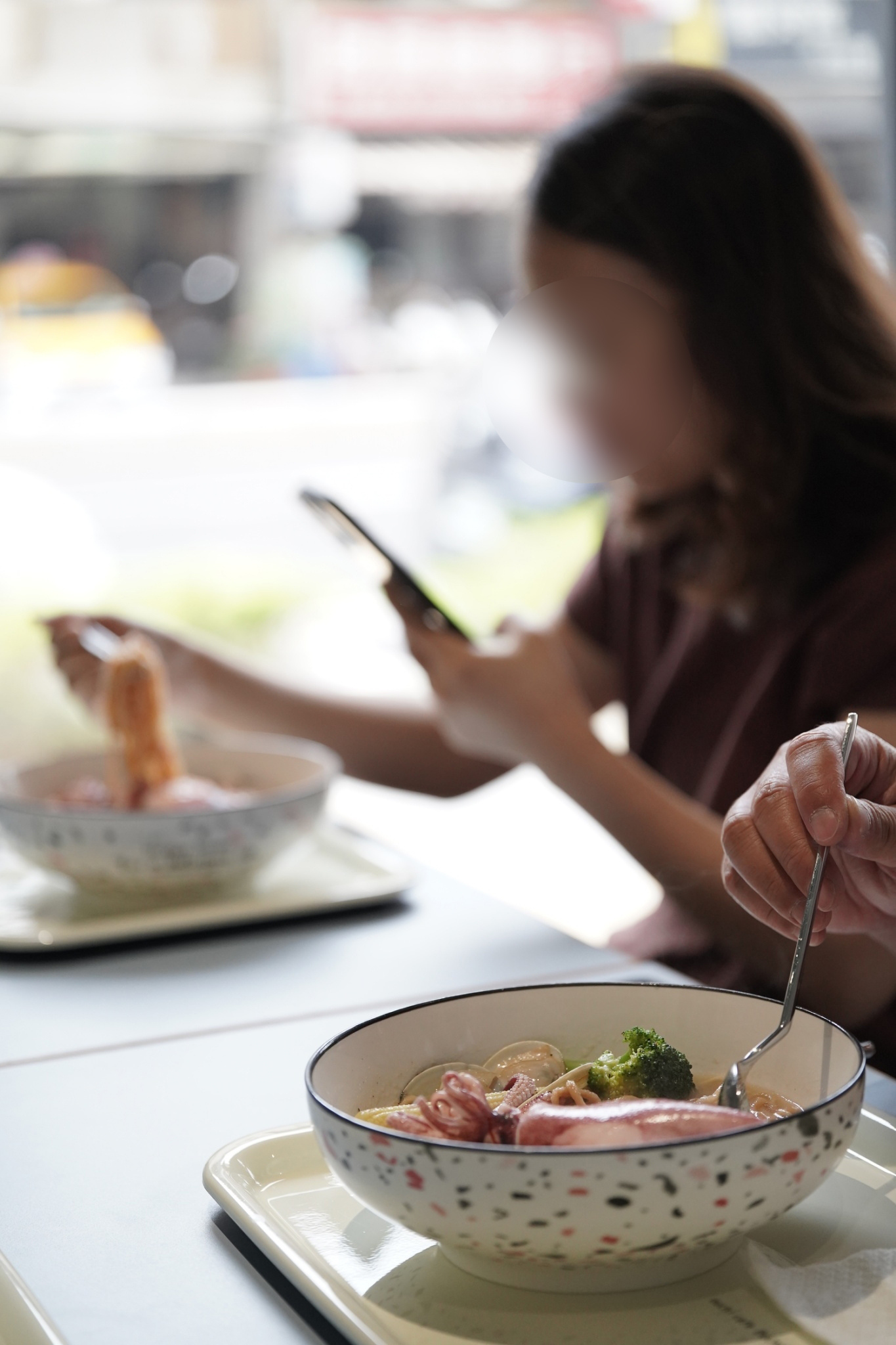 餐點的擺盤與份量