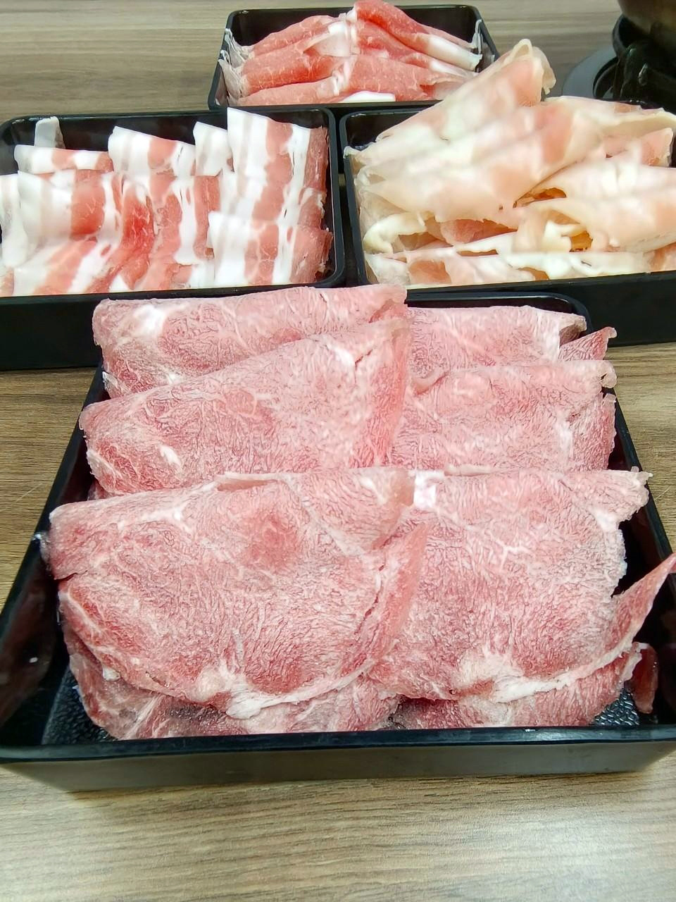 豬後腿肉片