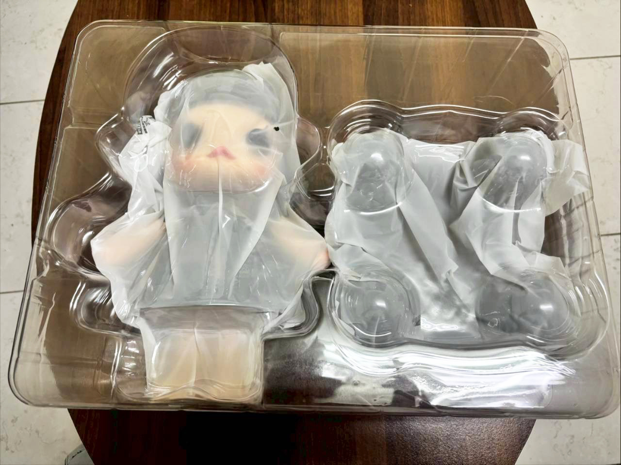 拆箱的瞬間