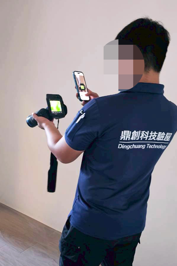 檢測室內各項設備