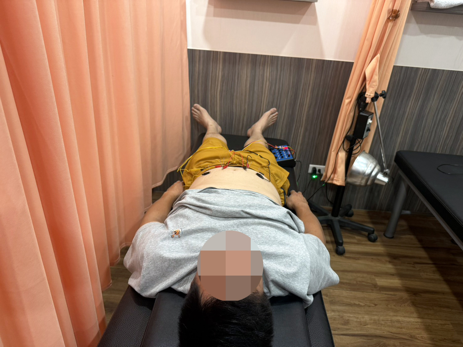 療程進行中