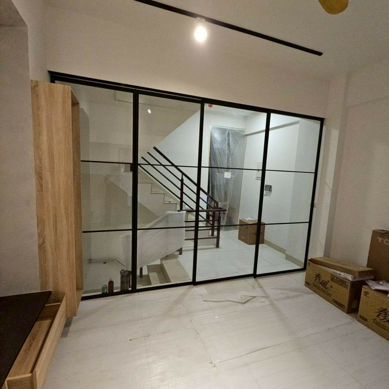 二樓客廳的視野