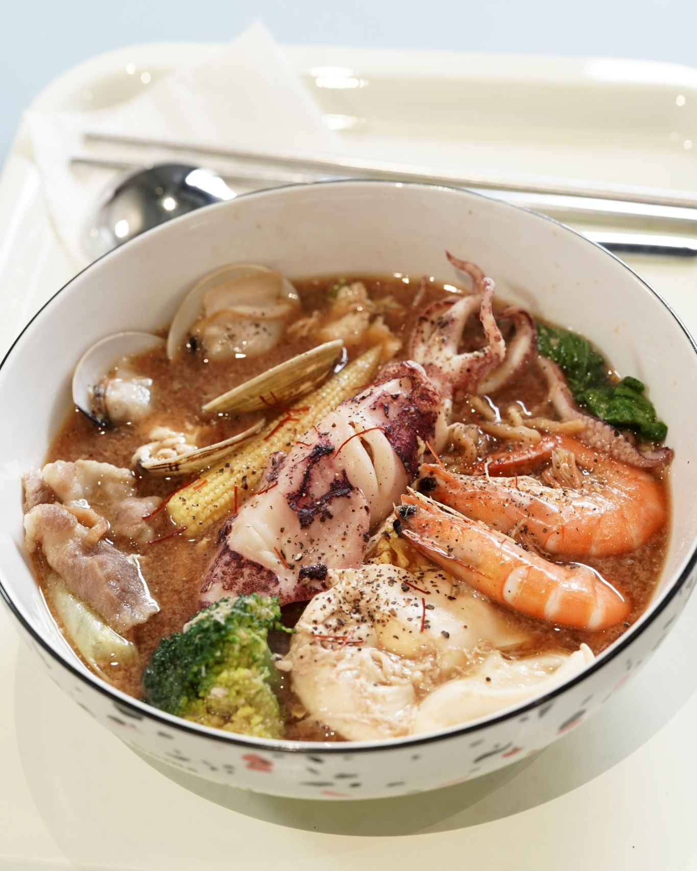信州味噌鍋燒意麵