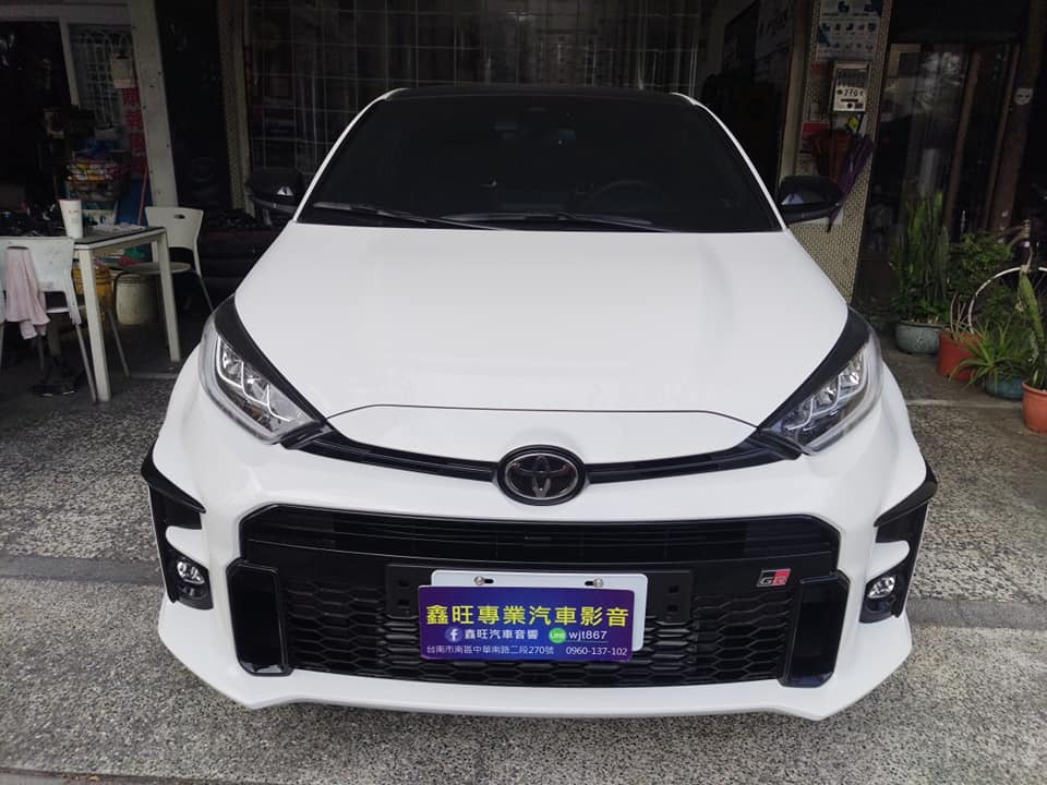 GR YARIS車頭外觀