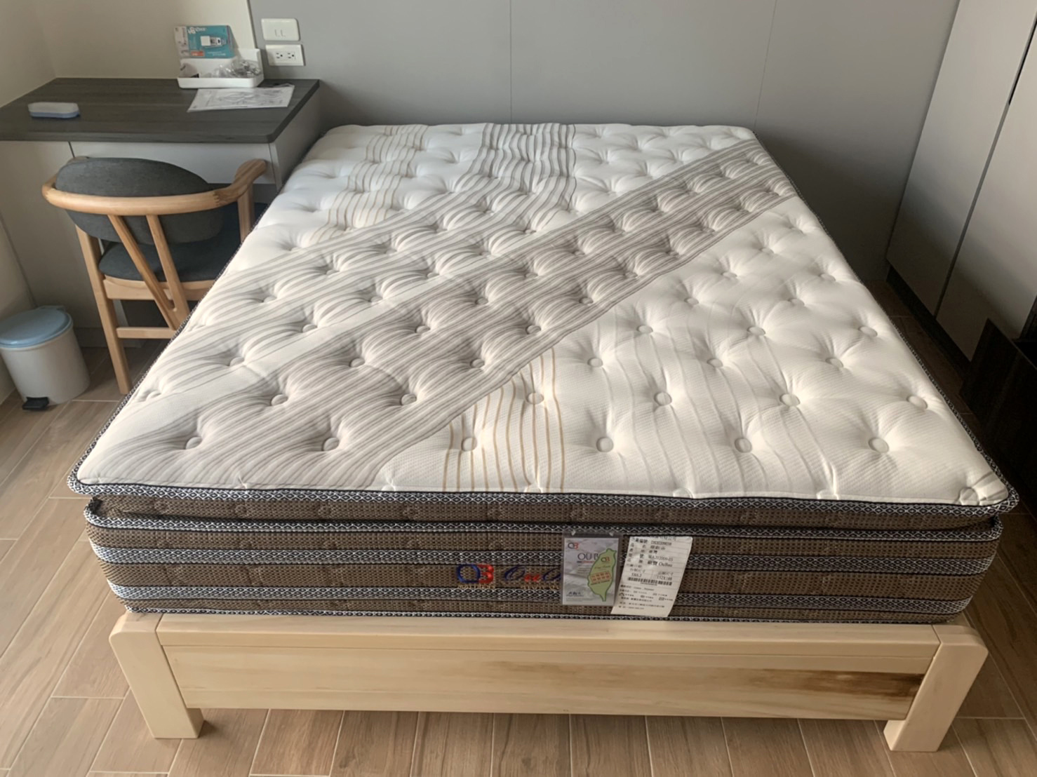 台南床墊推薦【歐寶名床】一家三代都愛的床墊品牌│滿額贈防水保