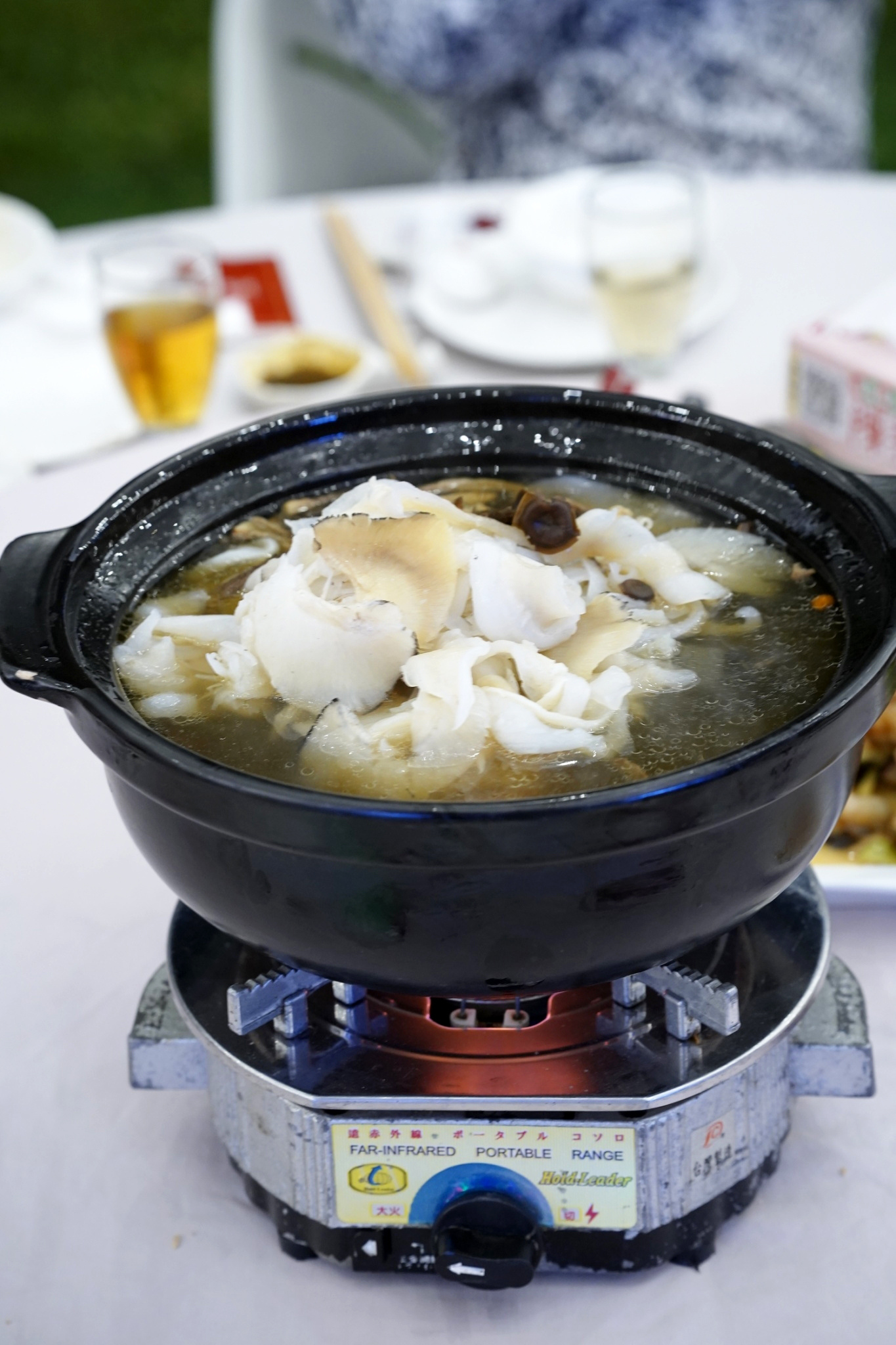 份量十足的雞湯