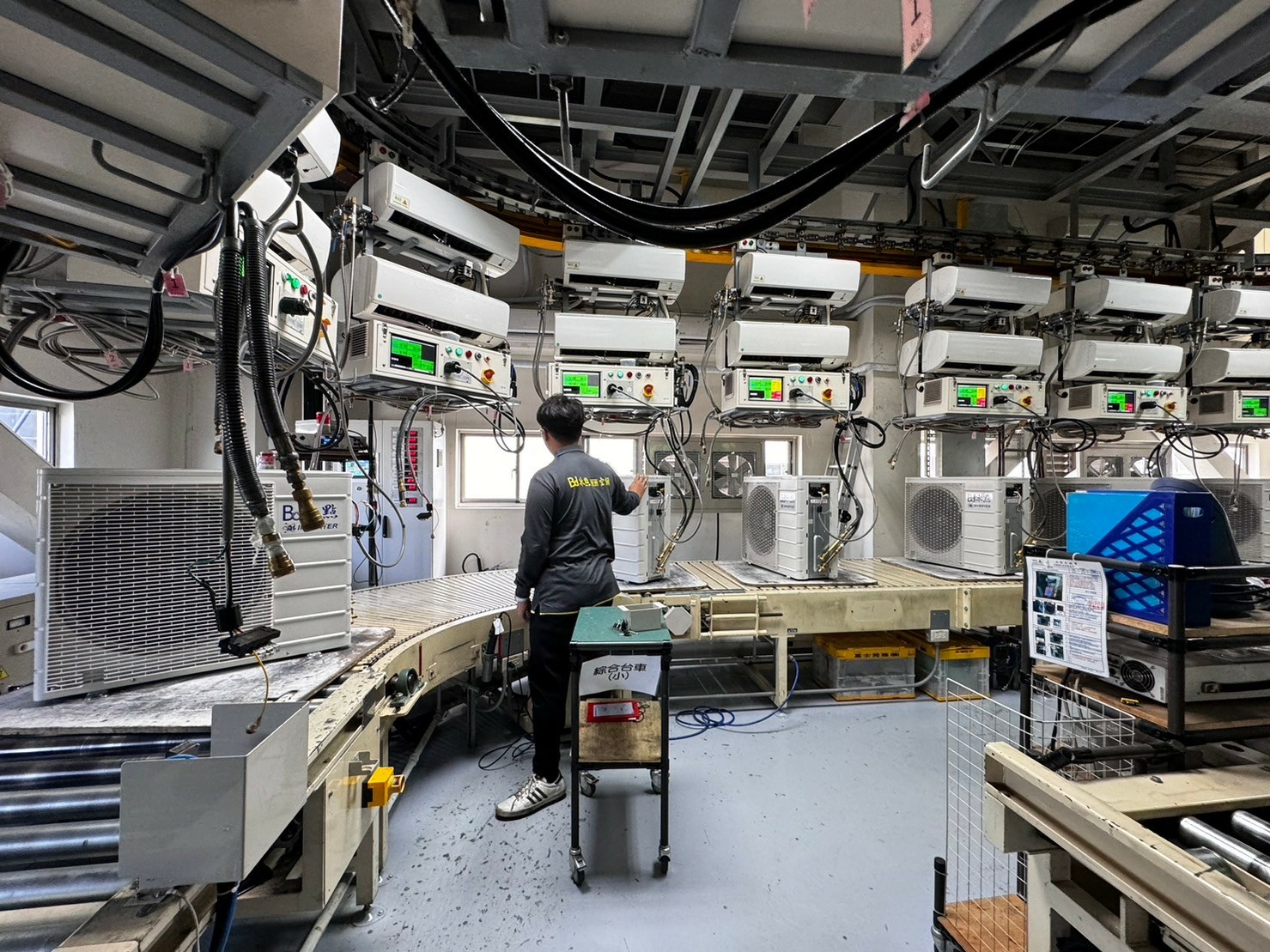 冷氣機性能、安全與噪音測試