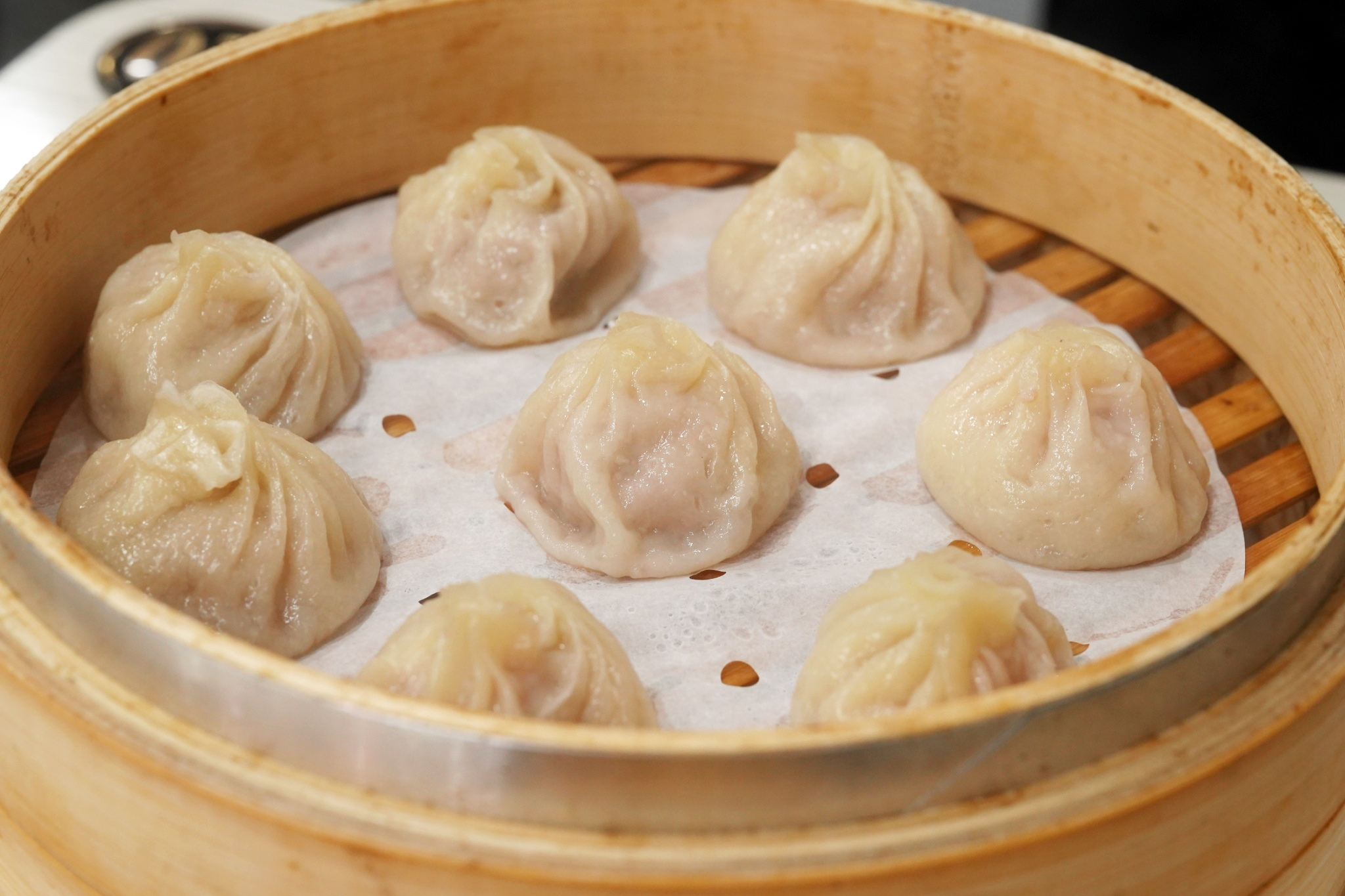 饗福園招牌小籠湯包
