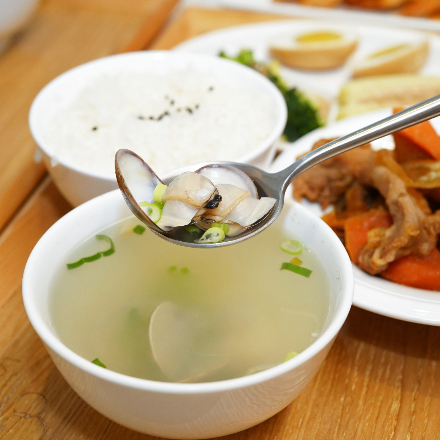 主廚秘湯蛤蜊湯