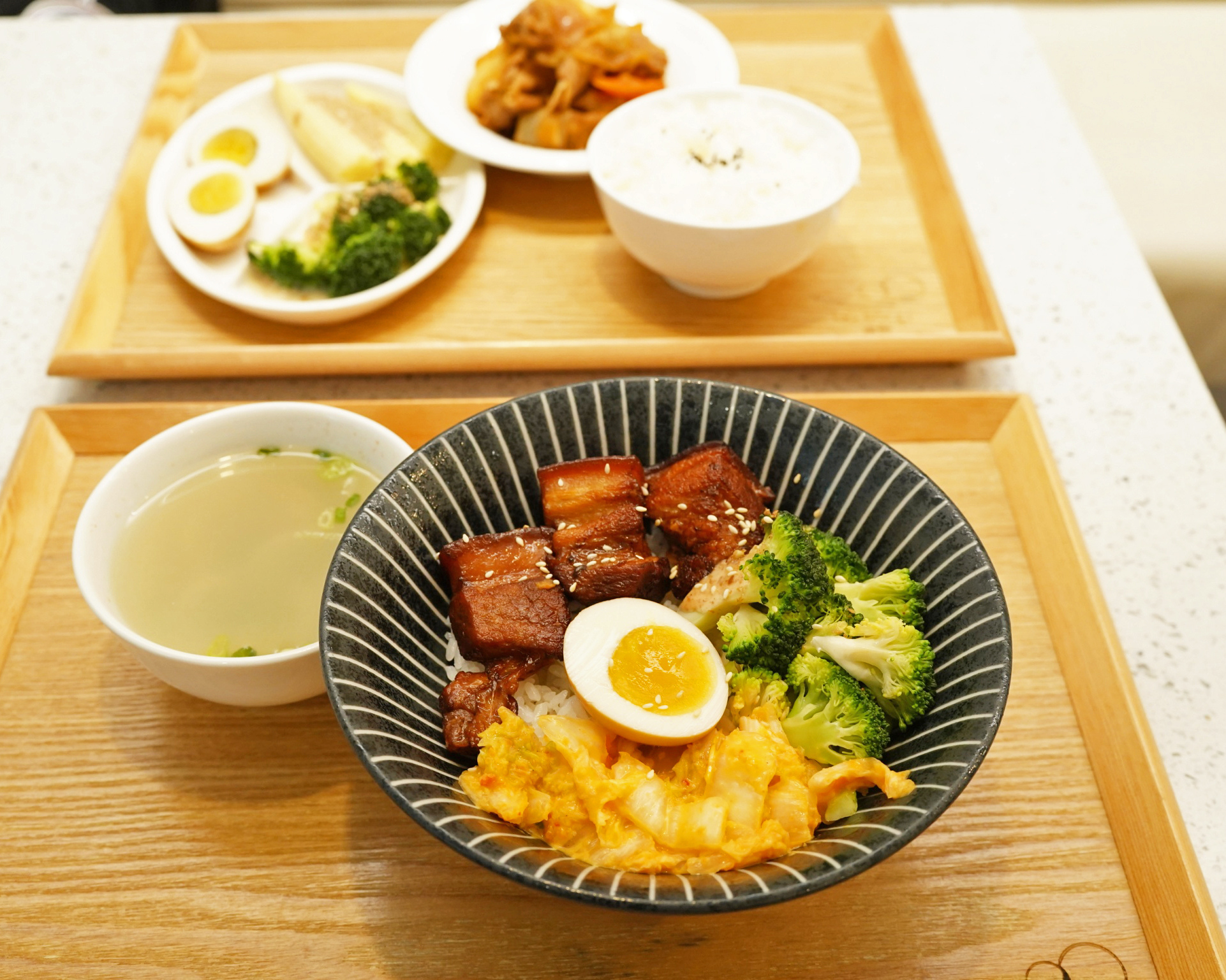 控肉飯套餐