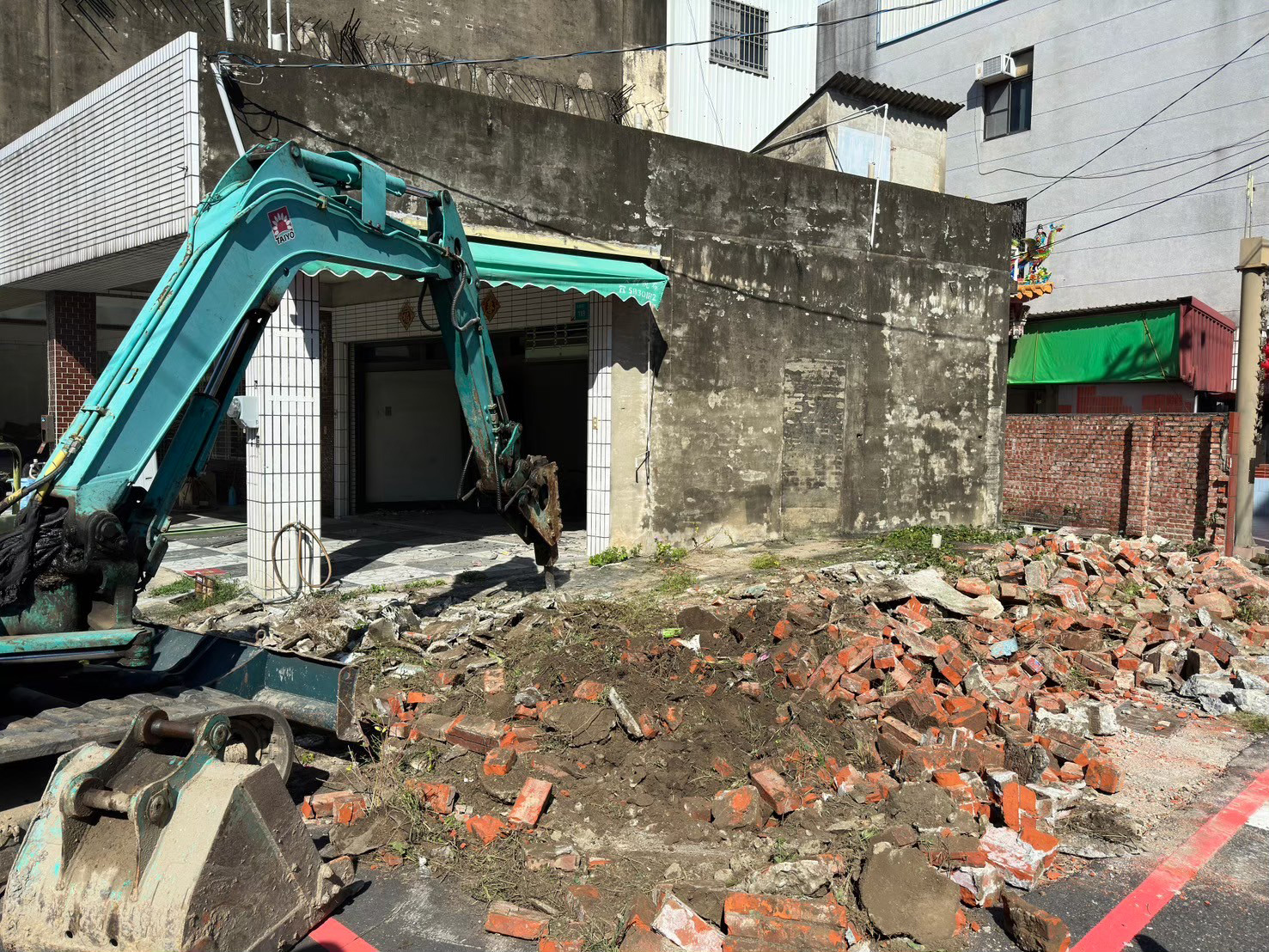舊裝潢拆除作業