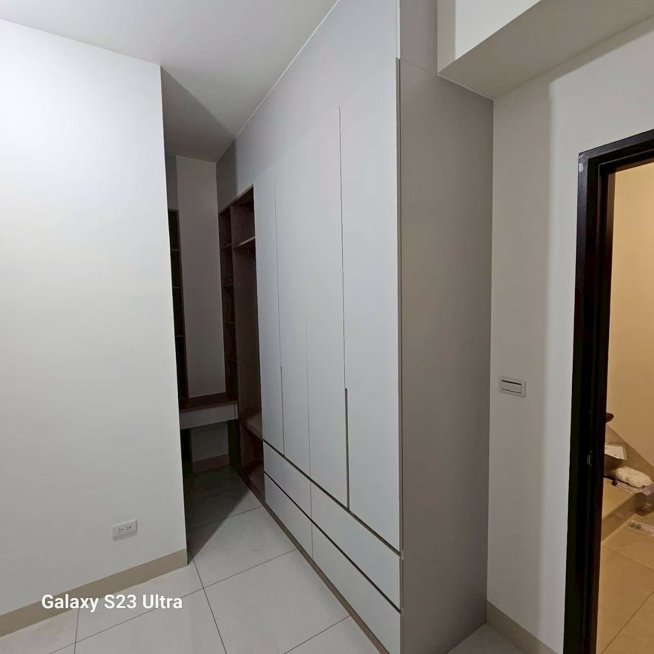 主臥整體的乾淨感