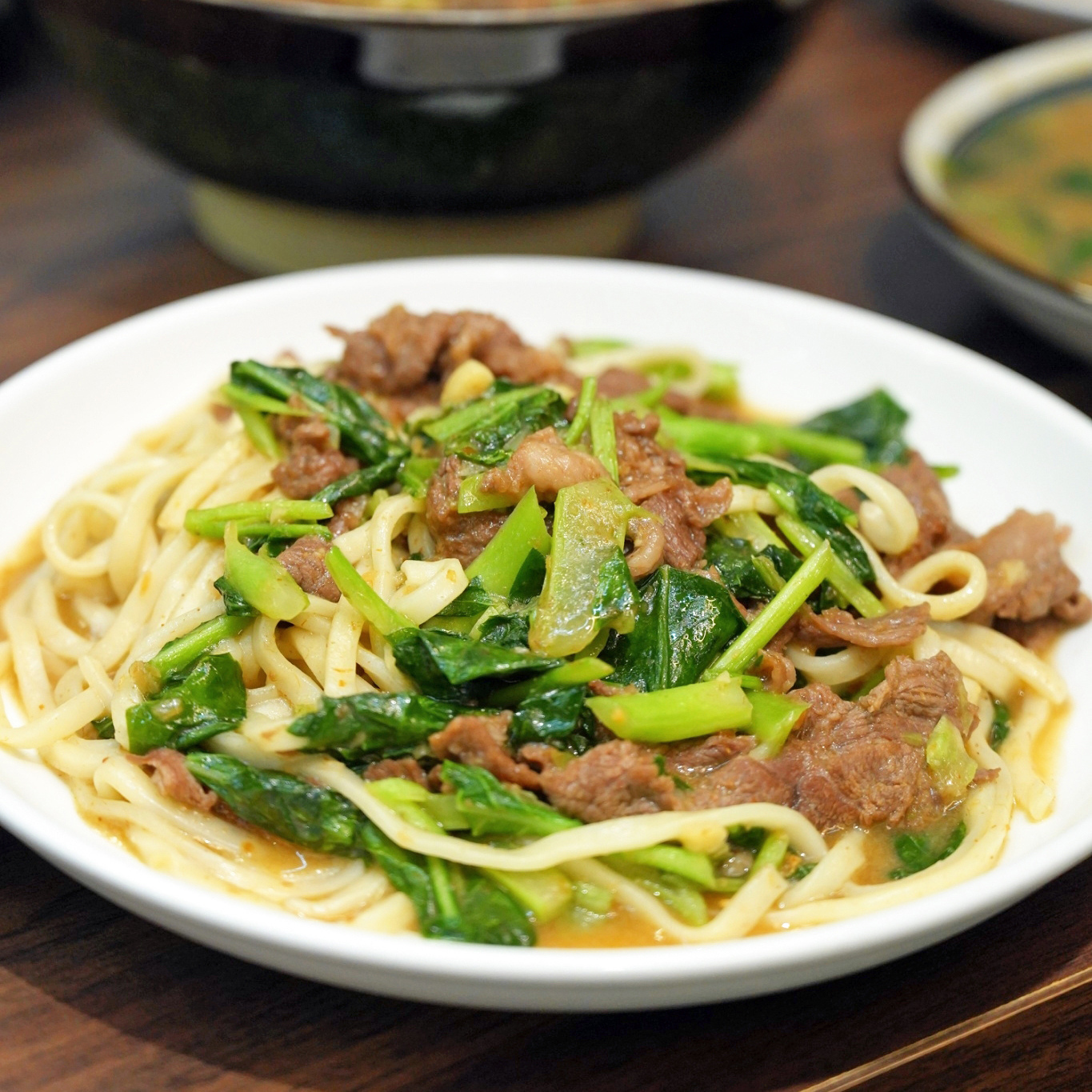 牛肉炒麵