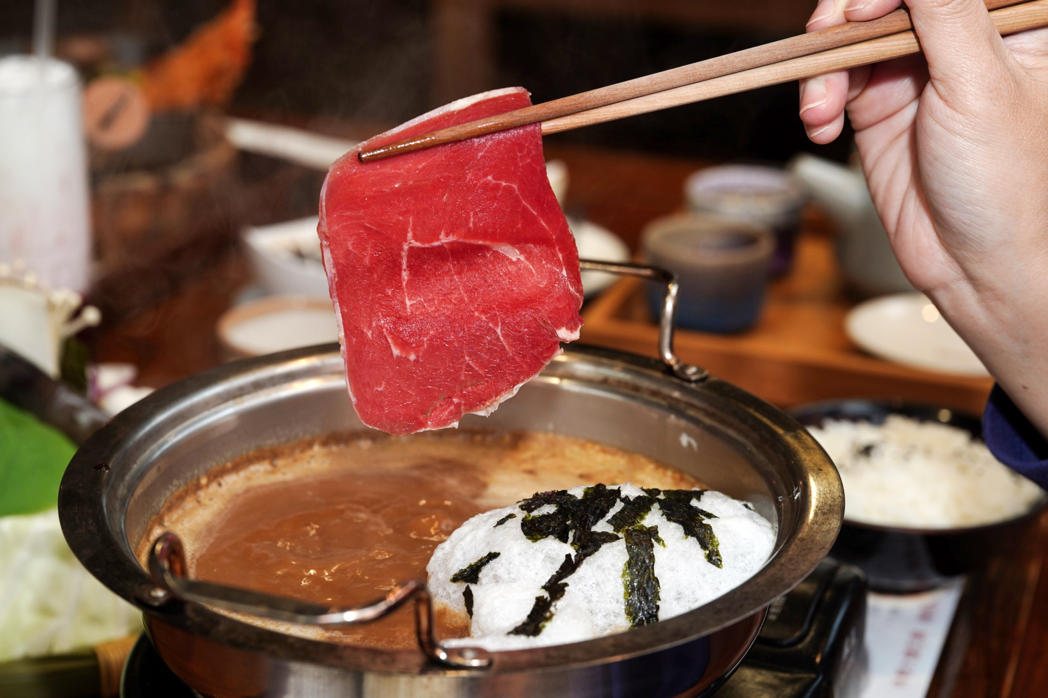 涮牛肉片