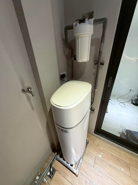軟水器亮燈提示補充軟水鹽