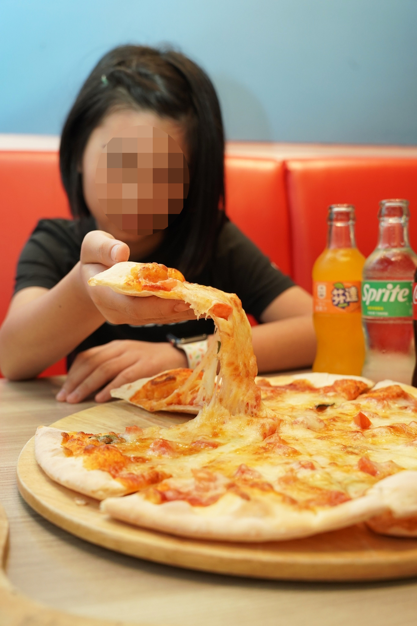 餅皮的斷面