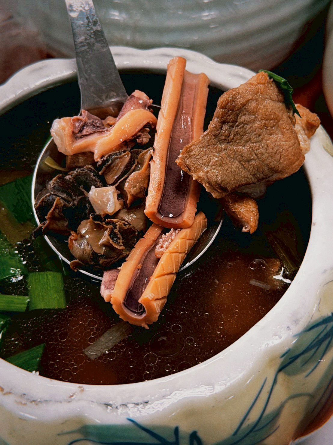 魷魚香菇螺肉蒜