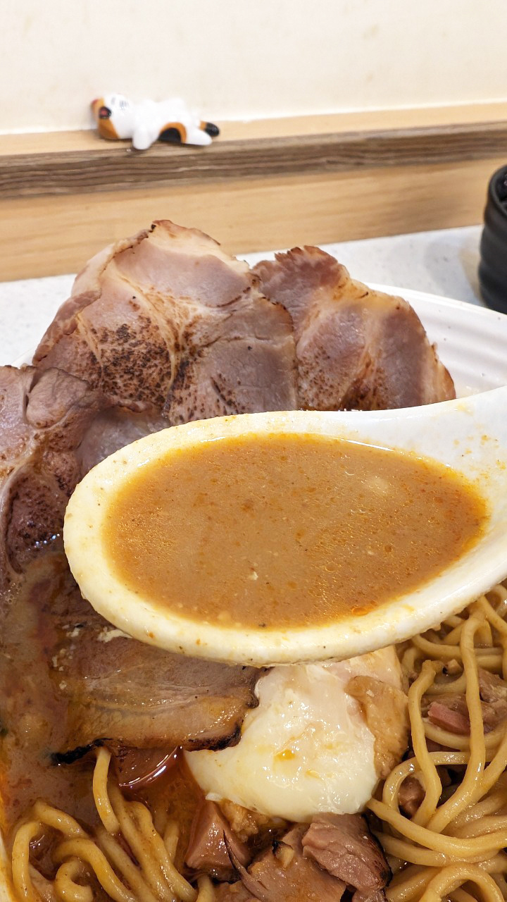 Q彈的麵條與湯頭