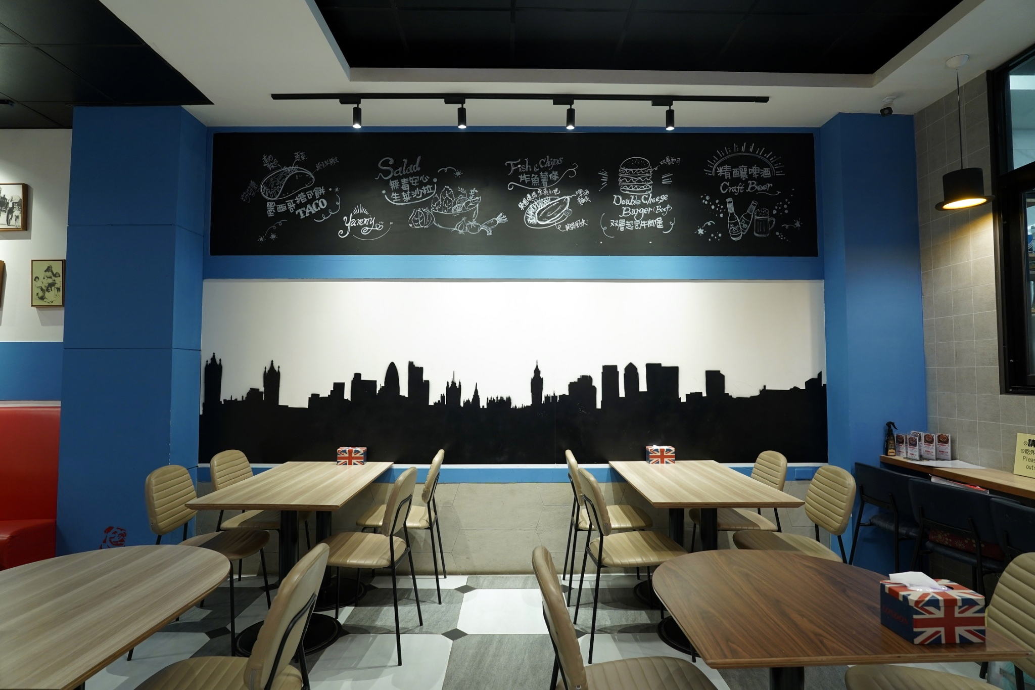 店內用餐環境